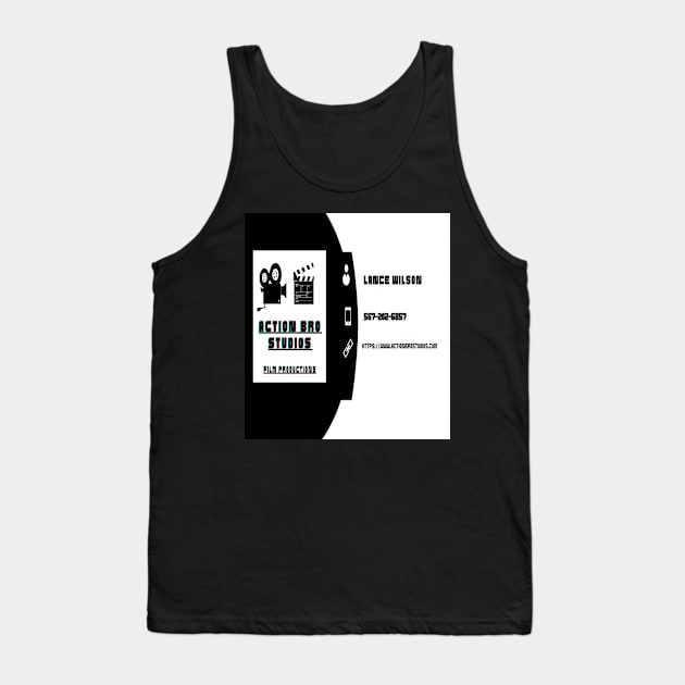 action bro contact Tank Top by Action bro studios merch